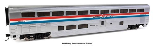 Walthers Proto ~ Escala HO ~ 85' Superliner I Sleeper ~ Iluminado ~ Amtrak #32020 | Zustand: New
