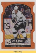 2020-21 Upper Deck Allure Orange Slice Anze Kopitar #67 READ 1a9z