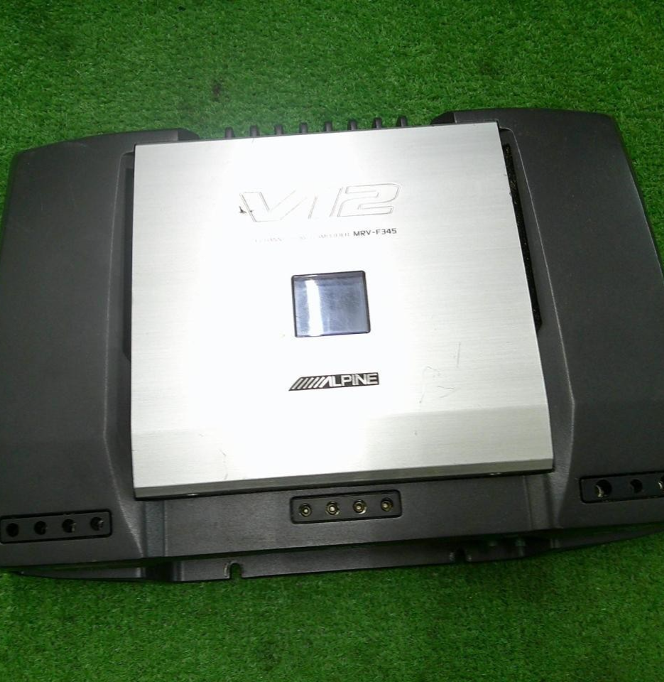 Alpine MRV-F345 V12 4 Channel Car Amplifier 75W x4 100W x2