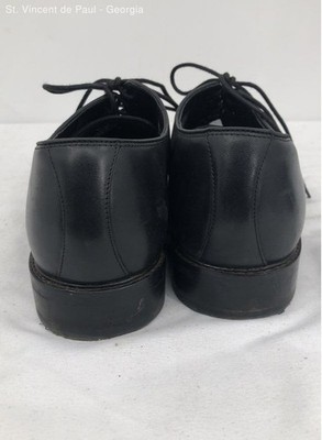 Vince Camuto Ferdie DerbyBlack Solid Dress Shoe Men display picture 3