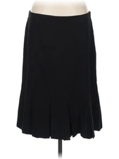 AB Studio Women Black Formal Skirt 8