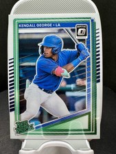 2025 Donruss #116 Kendall George Optic - Los Angeles Dodgers
