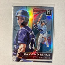 2022 Panini Donruss Optic - Diamond Kings Mitch Haniger #12 Holo Prizm
