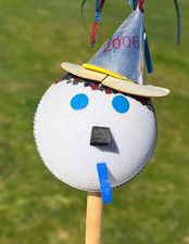 JACK IN THE BOX New Year 2006 Celebration Antenna Tenna Ball Topper