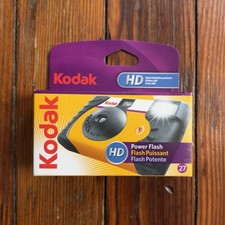 NOS Kodak EXPIRED disposable camera HD 27 exposure power flash