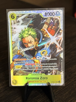 #ad Roronoa Zoro Starter Deck 29: Egghead ST 29 NM English $1.99