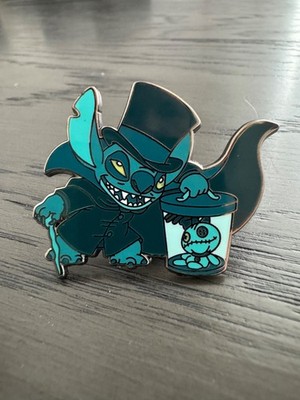 Stitch Hatbox Ghost Fantasy Pin! LE 400 FANTASY Haunted Mansion Disney