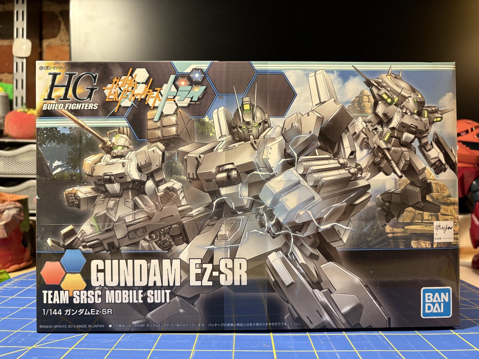 BANDAI 1/144 HG Gundam Ez-SR Plastic Model Kit