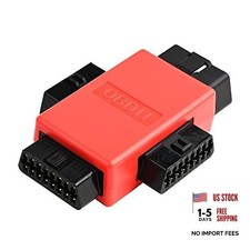 Pocket OBD2 OBDII Full 16 Pin Male to 3 Female 1 to 3 OBD Cable Splitter