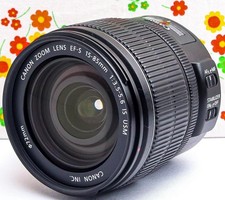 Canon EF-S 15-85mm IS USM Wide Angle Zoom Lens Excellent Condition