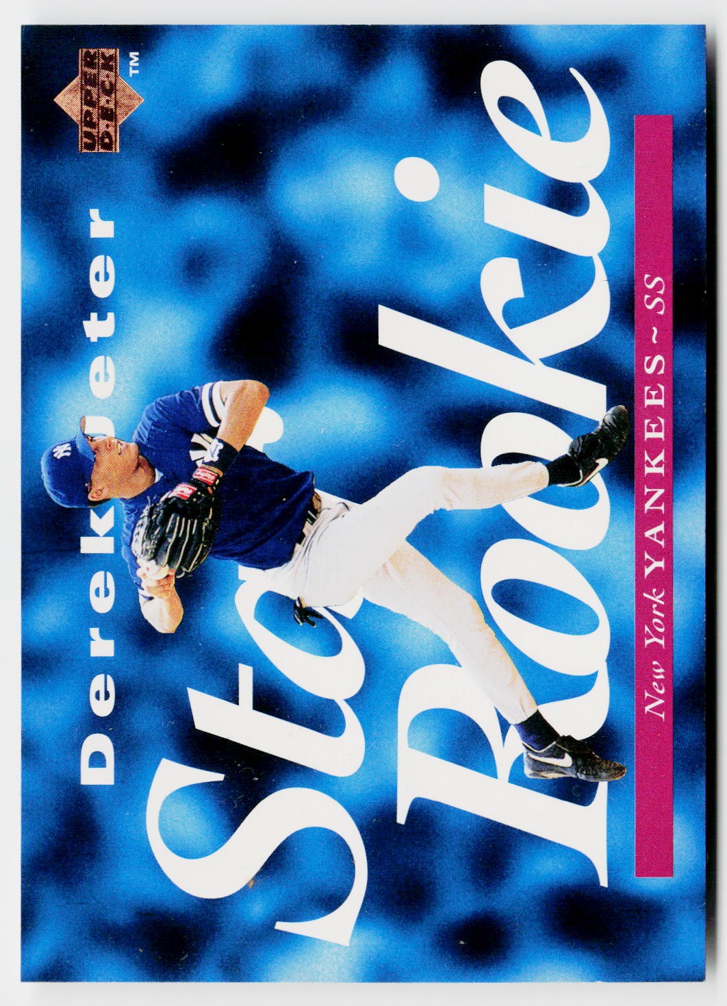 1995 Upper Deck #225 Derek Jeter New York Yankees
