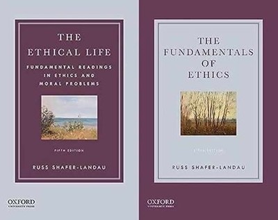 The Ethical Life & The - Paperback, by Madison. Russ Shafer-Landau - New