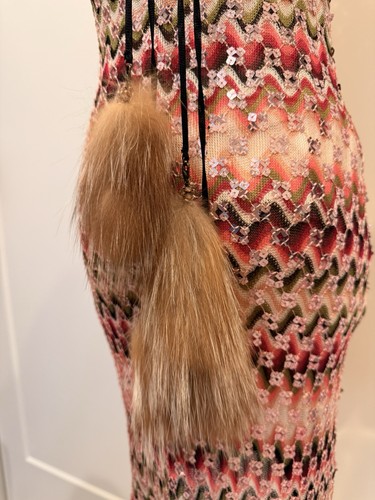 Missoni dress Zig Zag With Sequence (rare- one of one)