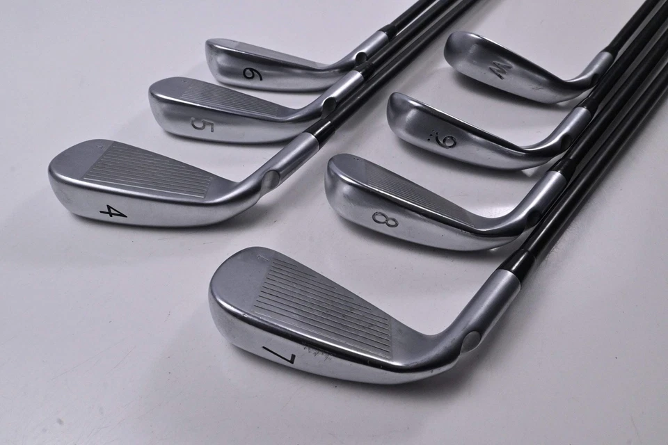 Ping G400 Irons / 4-PW / Black Dot / Senior Flex Ping Alta CB Shafts - Image 4 of 4