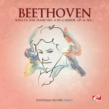 Beethoven - Sonata For Piano 19 In G Minor - Music CD
