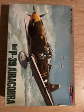 1:48 model kit of the Bell P-39 Airacobra fMonogram collaboration Hasegawa