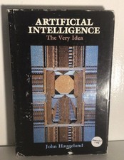 Artificial Intelligence, Ed Haugeland, INSRIBED 1985 HC