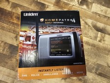 Escáner de pantalla táctil Uniden Homepatrol-1 Trunktracker actualizado y completo