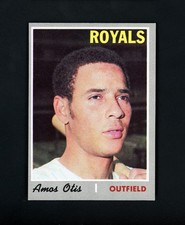 Amos Otis 1970 Topps - KC Royals #354 NM-MT