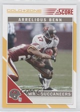 2011 Score Gold Zone Arrelious Benn #273 0a9