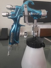Binks Trophy Hvlp Spray Gun 2465-12hv-32s0 Nib