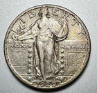 1929  STANDING LIBERTY QUARTER  NICE DETAIL  #1579