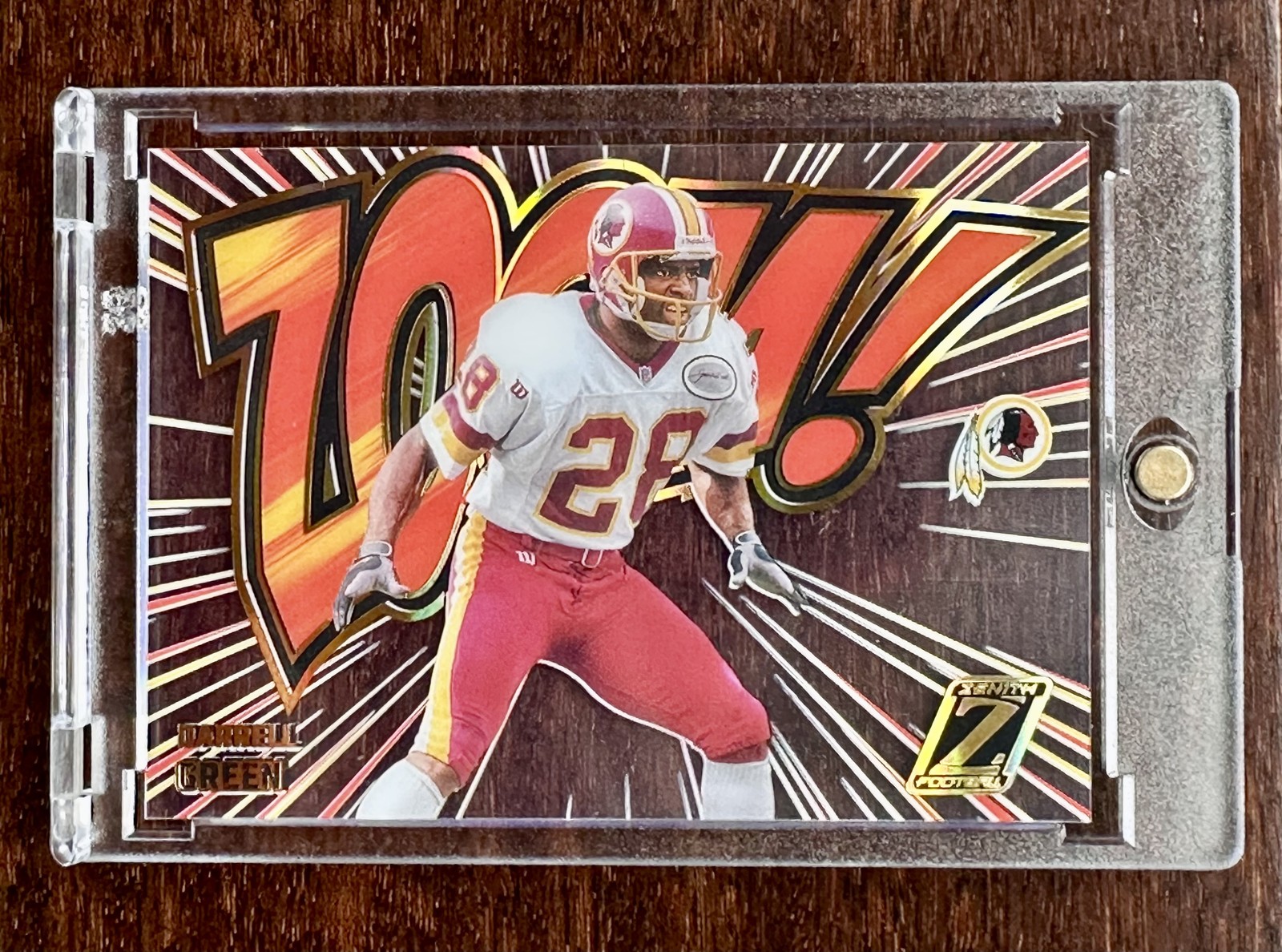 DARRELL GREEN #24 2023 PANINI ZENITH ZOOM!