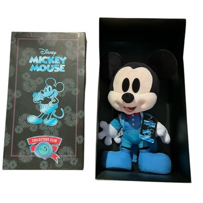 Mickey Mouse Collectors Club No 5 Celebration Mickey Mouse Plüschtier Originalverpackt