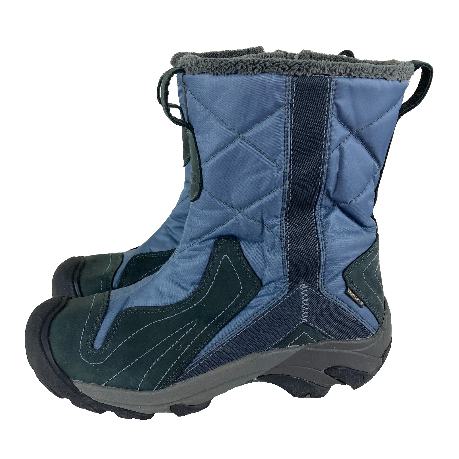 Stivali da neve invernali impermeabili isolanti Keen Betty donna taglia 10 200 grammi