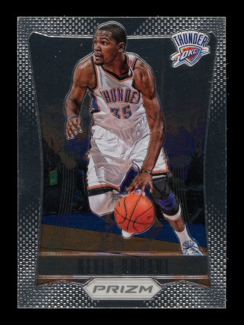 2012-13 Prizm: # 35 Kevin Durant NM-MT OR BETTER