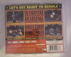 Midway Ready 2 Rumble Boxing (Sega Dreamcast, 1999) Sports/Fighting CIB