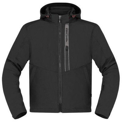 RICHA MOTORCYCLE JACKET NUCLEAR WATERPROOF BLACK