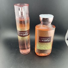 Bath And Body Works A Thousand Wishes Shower Gel And Fragrance Mist New 8 fl Oz