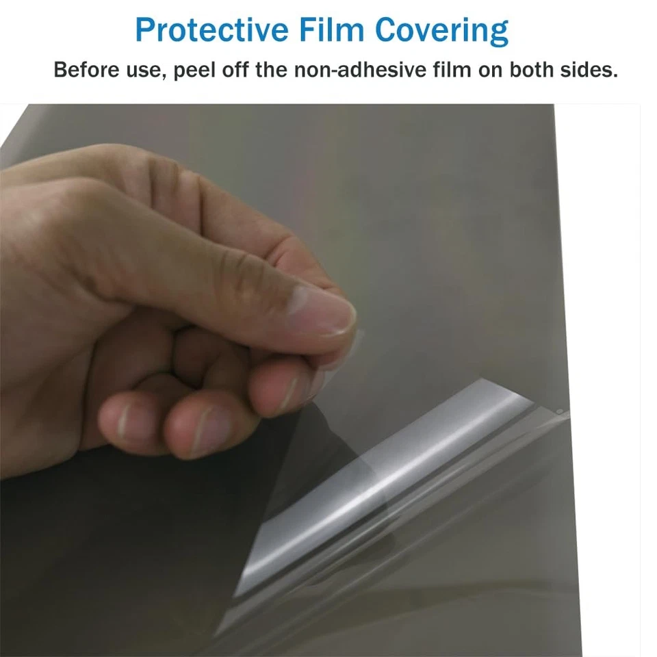 Polarized Film Sheets 3 Pack 7.8x11.8" Polarizing Filter for Photography - Image 2 of 4