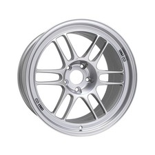 Enkei 379-875-6548sp Rpf1 Racing Wheel 18x7.5 48 5x114.3 Silver Paint