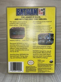 Batman: Return of the Joker (Nintendo 1991) NES Aut&eacute;ntico con Estuche R&iacute;gido Sin Manual