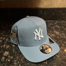 New York Yankees New Era 9FIFTY A-Frame Anniversary Patch MLB Snapback Hat Cap