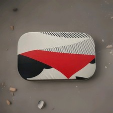 gogglesoc Goggle Cover Lens Saver Red/Black/White Fabric 06082