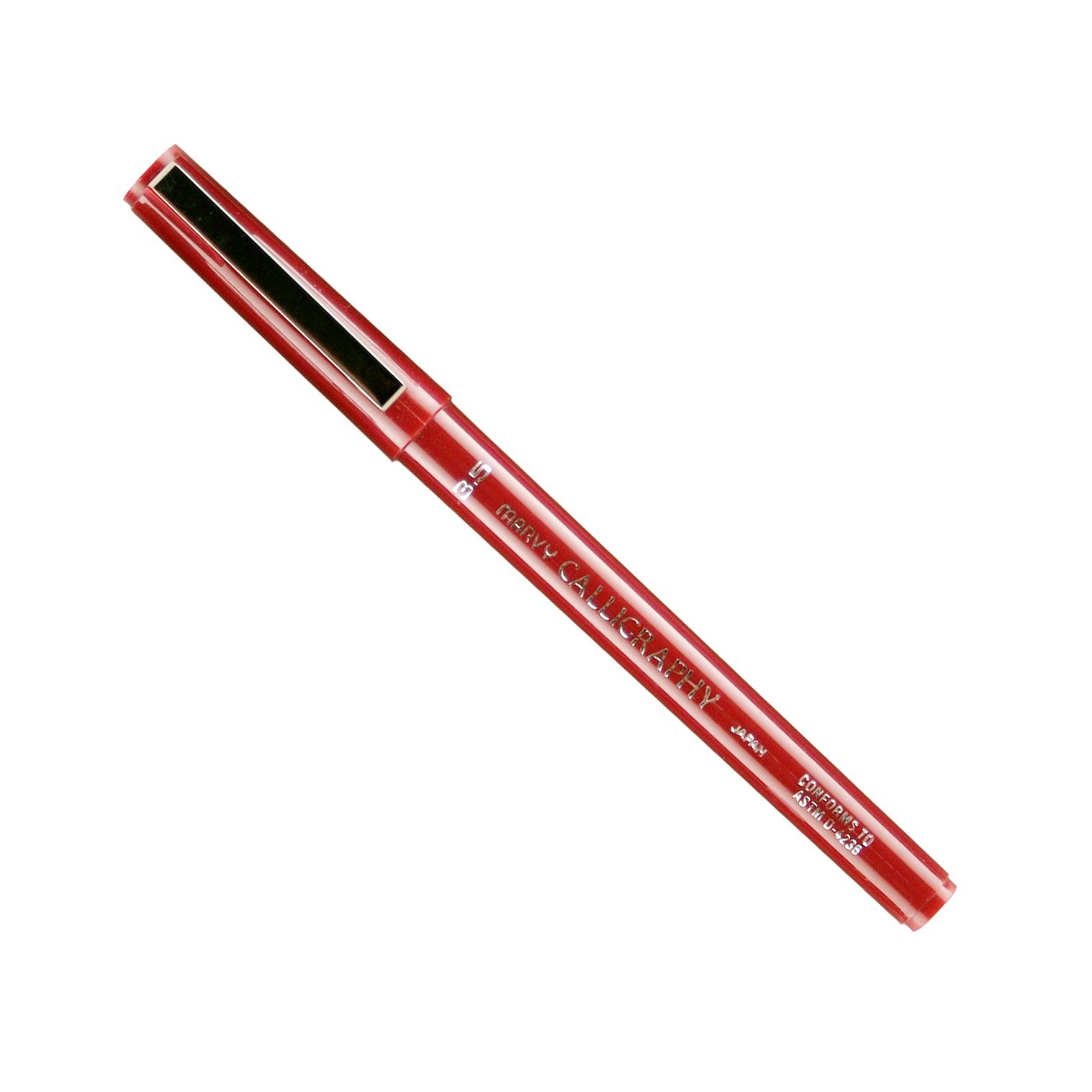 Uchida Of America Calligraphy Marker Art Supplies, Burgundy,
