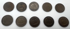 1890–1899 Indian Head Cent Lot – Sequential Dates – 10 Coin Set – Historic — photo 10