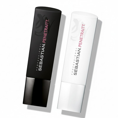 Sebastian Professional Penetraitt Shampoo & Conditioner Set 8.4oz Deep Repair