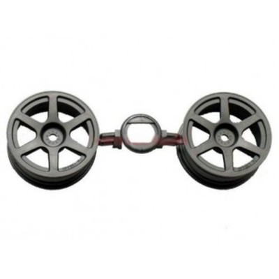 Tamiya 0445976 RC Wheels: TA04-R Raybrig NSX 2002 | eBay