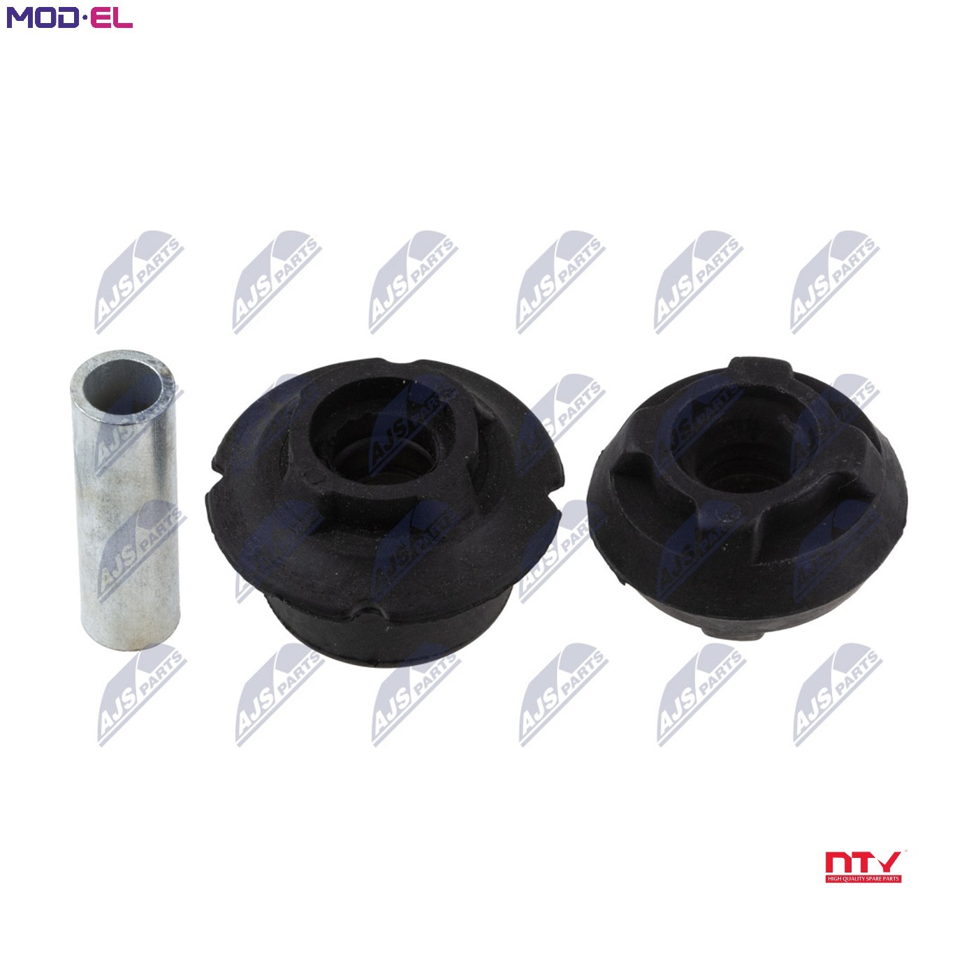 Bumper Buffer Suitable For TOYOTA COROLLA 01-06, COROLLA VERSO 01-04, PRIUS 97-0 - Image 4