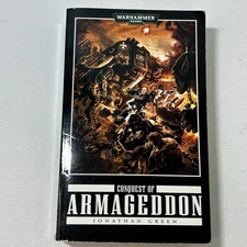 Warhammer 40k Conquest of Armageddon Jonathan Green Paperback