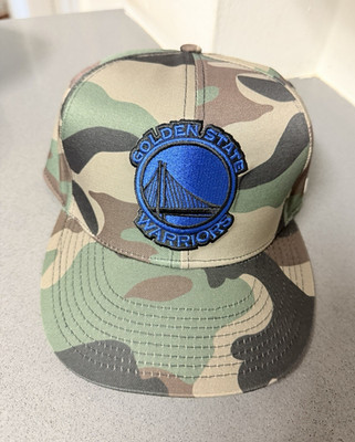 Ultra GAME Golden State Warriors Camouflage Snapback Cap NBA Basketball