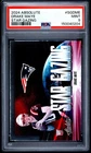 2024 Absolute Drake Maye RC PSA 9 Mint Star Gazing #SGDME Patriots Rookie Card