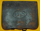 US Civil War Model 1864 Cartridge Box w/Tins
