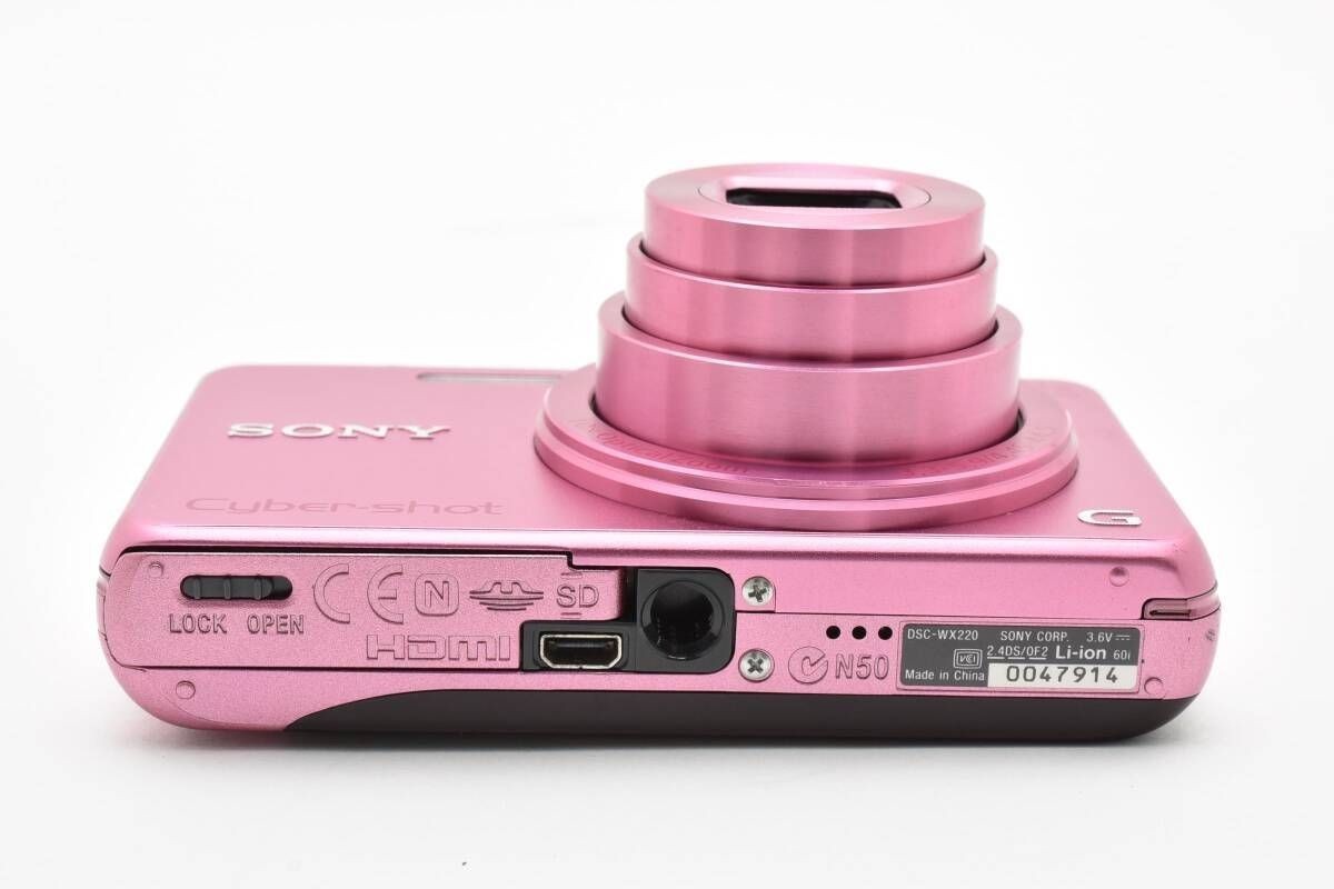 SONY Cyber-shot DSC-WX220 Digital Camera 18.2MP LUMIX