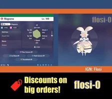 6IV Magearna Pokemon Legends ZA (Legends Z-A)