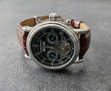 Längengrad Automatikuhr Herren Armbanduhr Le...